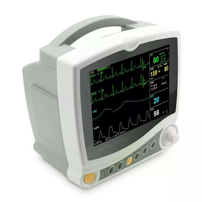 CONTEC® CMS6800 8 "Touch Screen Multi-parameter Patient Monitor